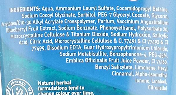 Фото - Гель для вмивання Himalaya Herbals з чорницею 100 мл (6291107221595)