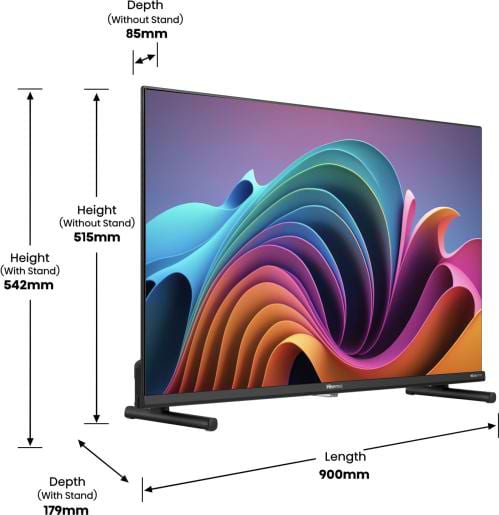 Фото - Телевизор Hisense 40A5NQ