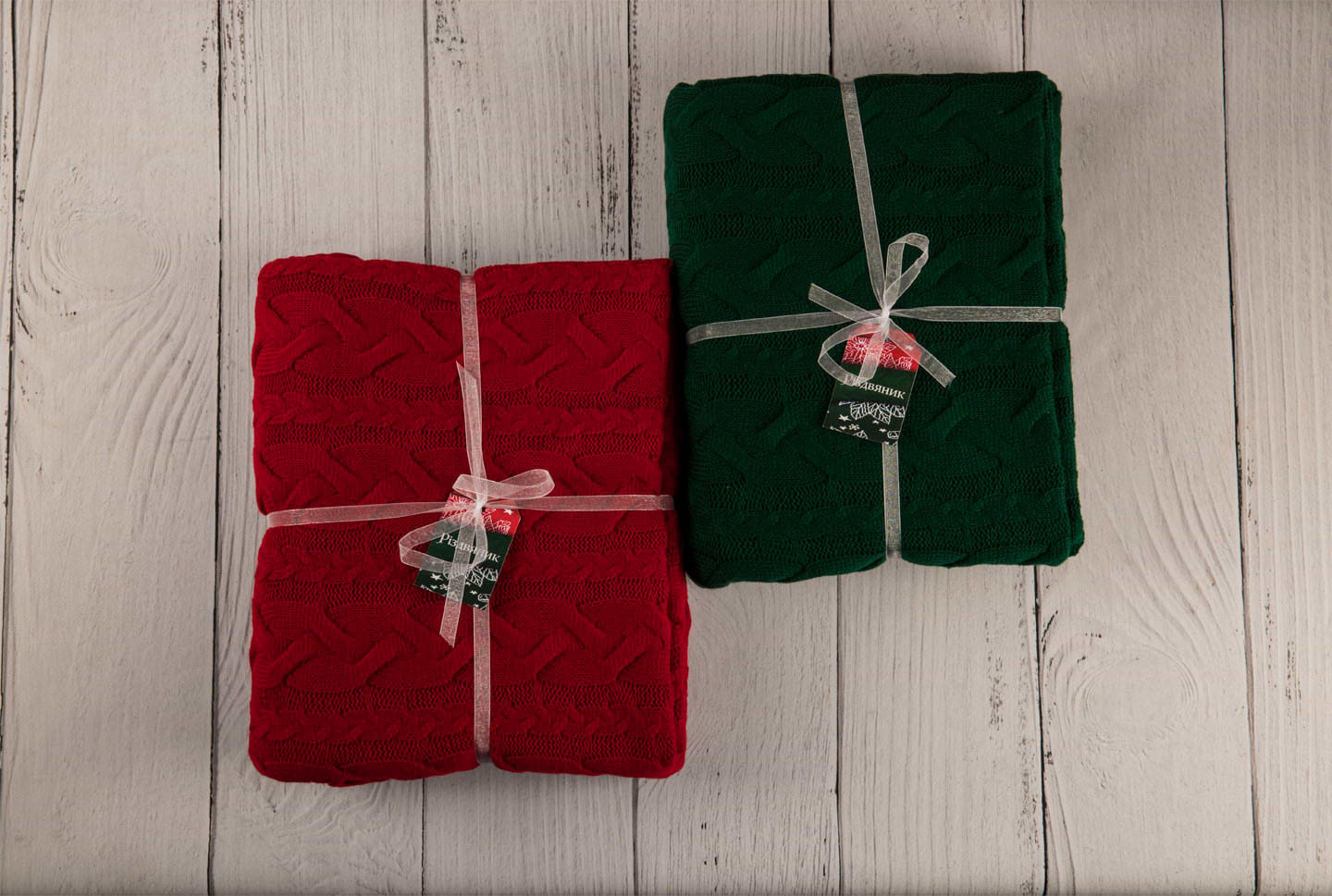 Фото - Плед полуторный Прованс Hit Kosa-01 красный 130х170 (030172)