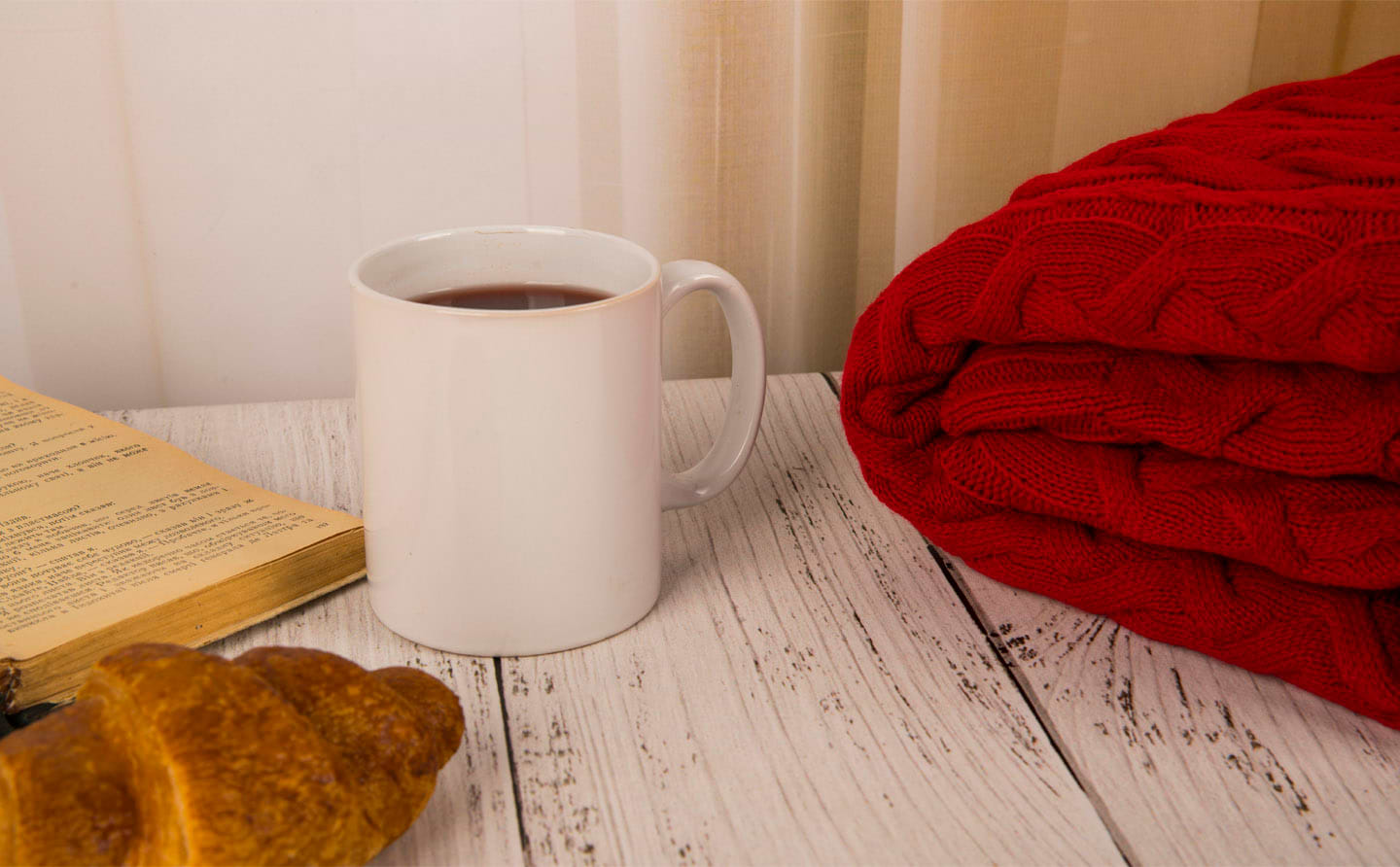 Фото - Плед полуторный Прованс Hit Kosa-01 красный 130х170 (030172)