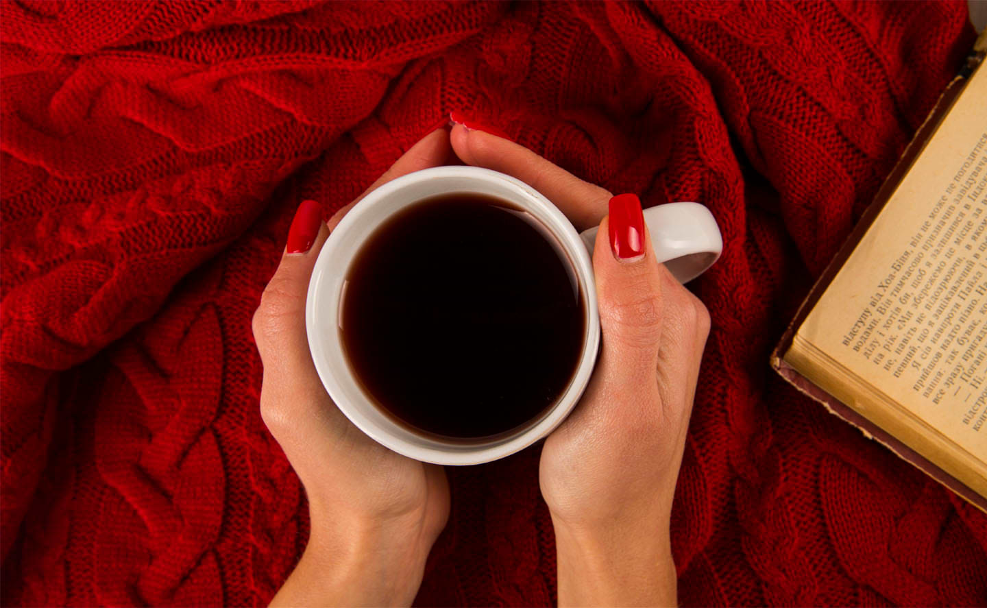 Фото - Плед полуторный Прованс Hit Kosa-01 красный 130х170 (030172)