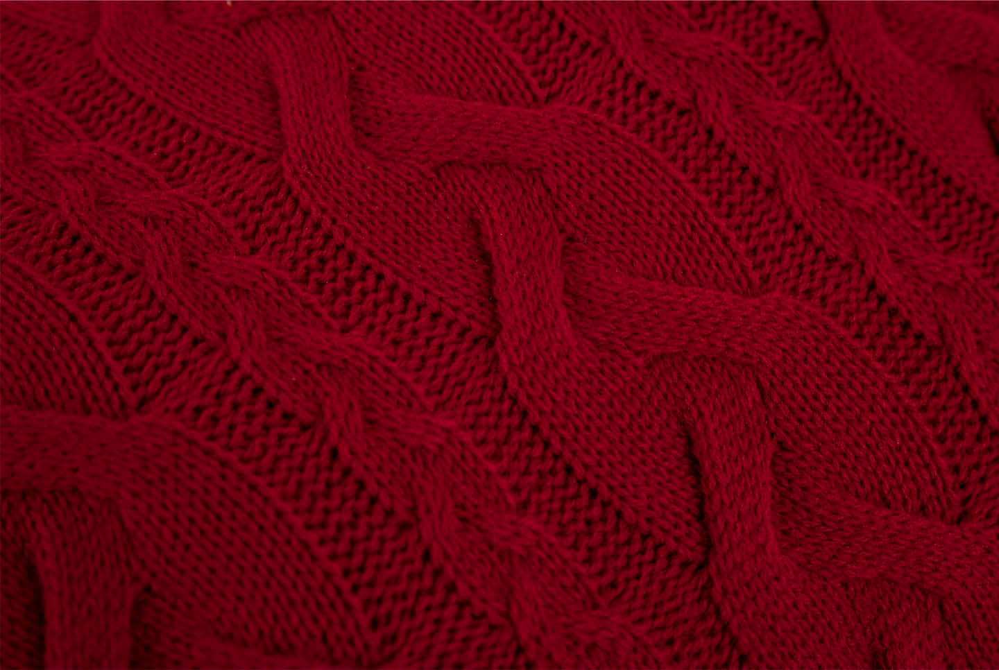 Фото - Плед полуторный Прованс Hit Kosa-01 красный 130х170 (030172)