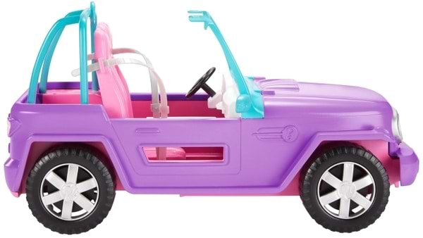 Фото - Транспорт для ляльки Barbie Джип (GMT46)