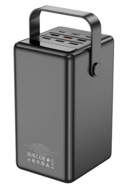 Фото - Батарея мобільна HOCO DB03 Endure 22.5W 100 000mAh Black