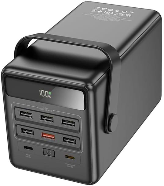 Фото - Батарея мобільна HOCO DB03 Endure 22.5W 100 000mAh Black