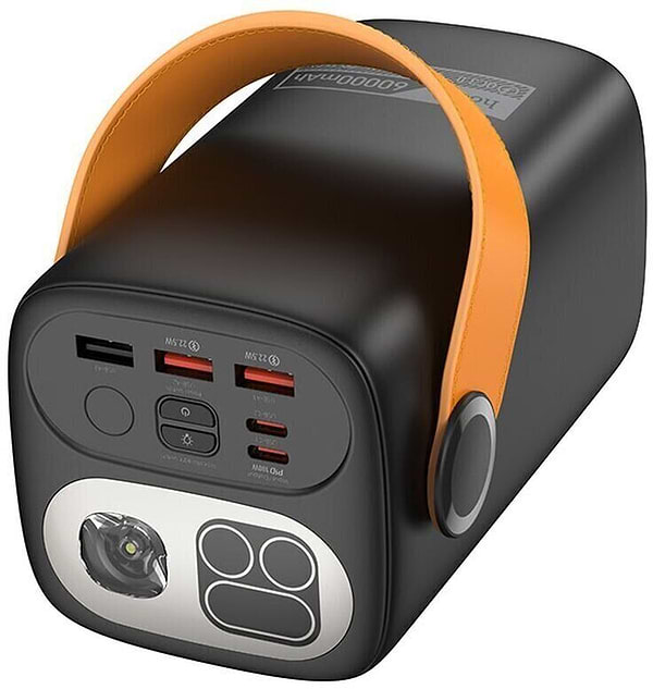 Фото - Батарея мобильная HOCO DB160 Astrum PD100W 60 000mAh Black