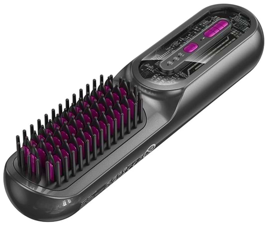 Фото - Вирівнювач волосся HOCO HP45 Gray (6942007654593)