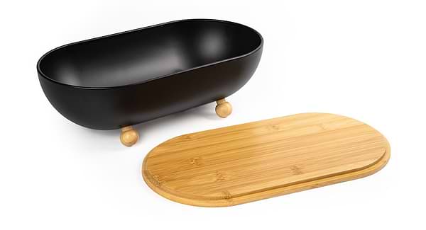 Фото - Хлібниця Holmer BB-51175-SBB Recent