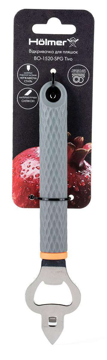 Фото - Открывалка для бутылок Holmer BO-1520-SPG Tivo