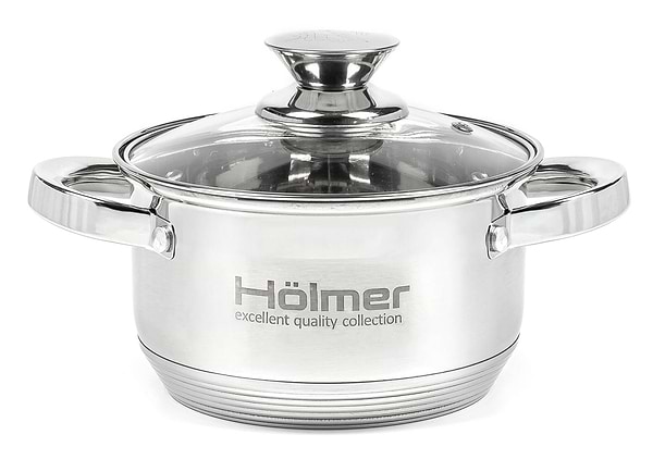 Фото - Каструля Holmer CR-12519-SS