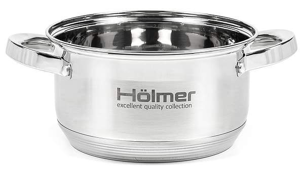 Фото - Каструля Holmer CR-12519-SS