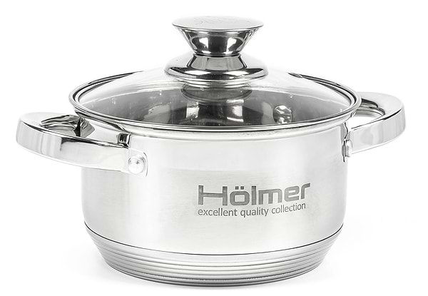 Фото - Каструля Holmer CR-12519-SS