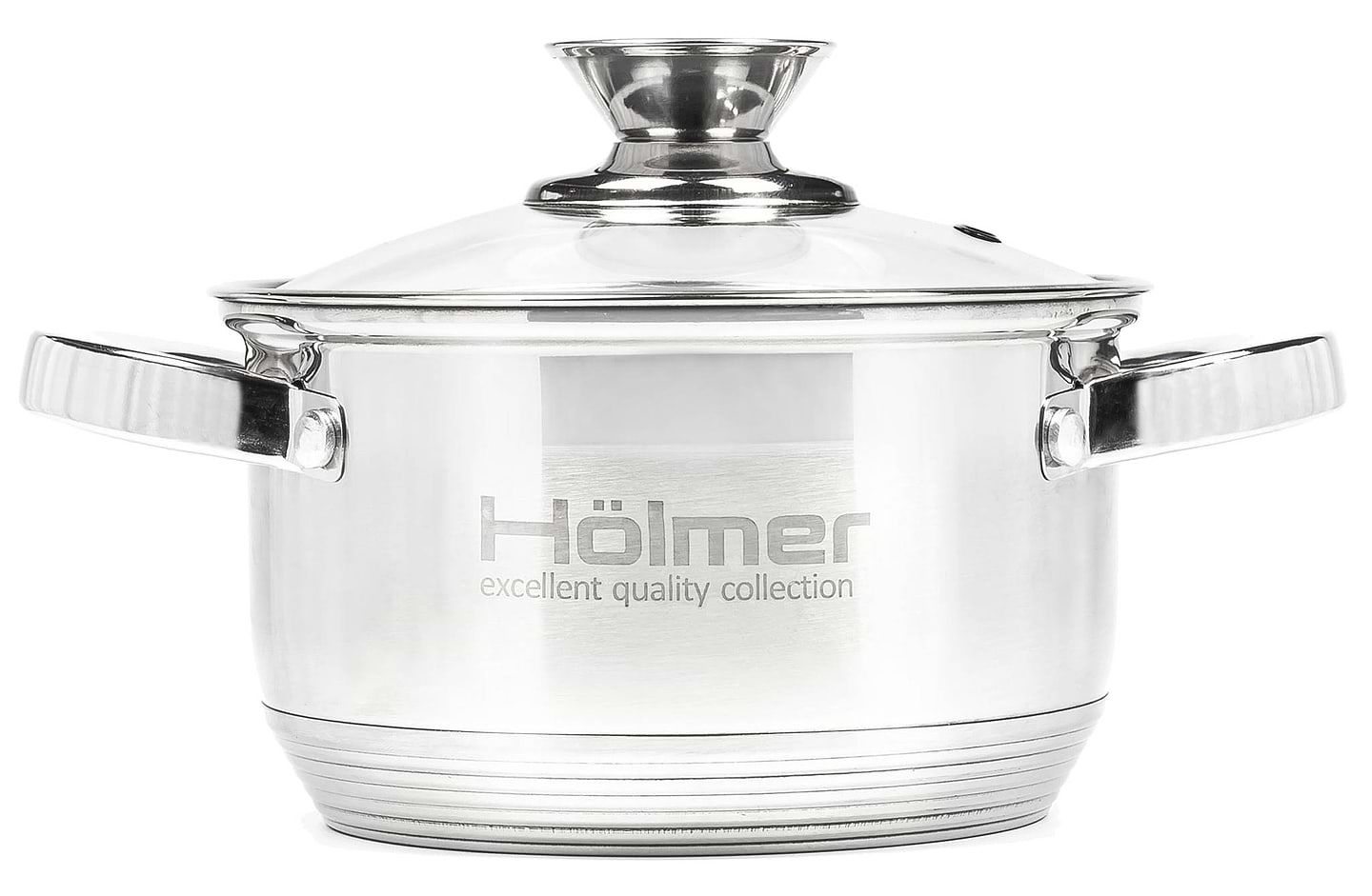 Каструля Holmer CR-12519-SS