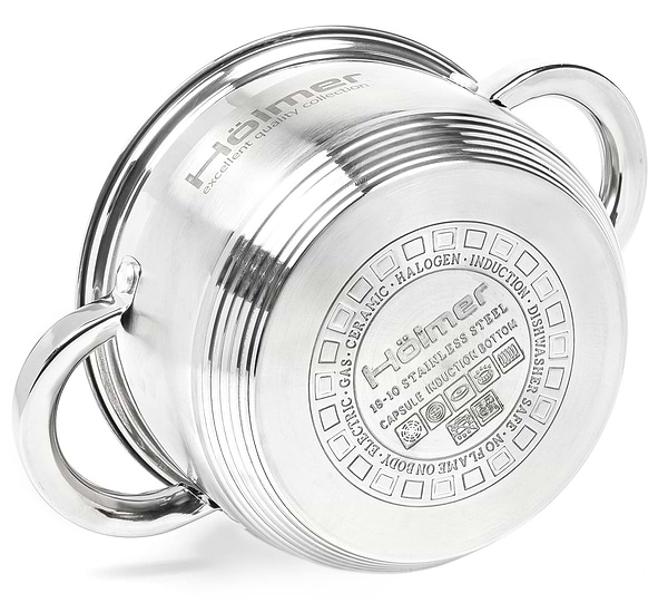 Фото - Каструля Holmer CR-12519-SS