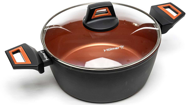 Фото - Кастрюля Holmer CR-1342-SBMCL Carrot