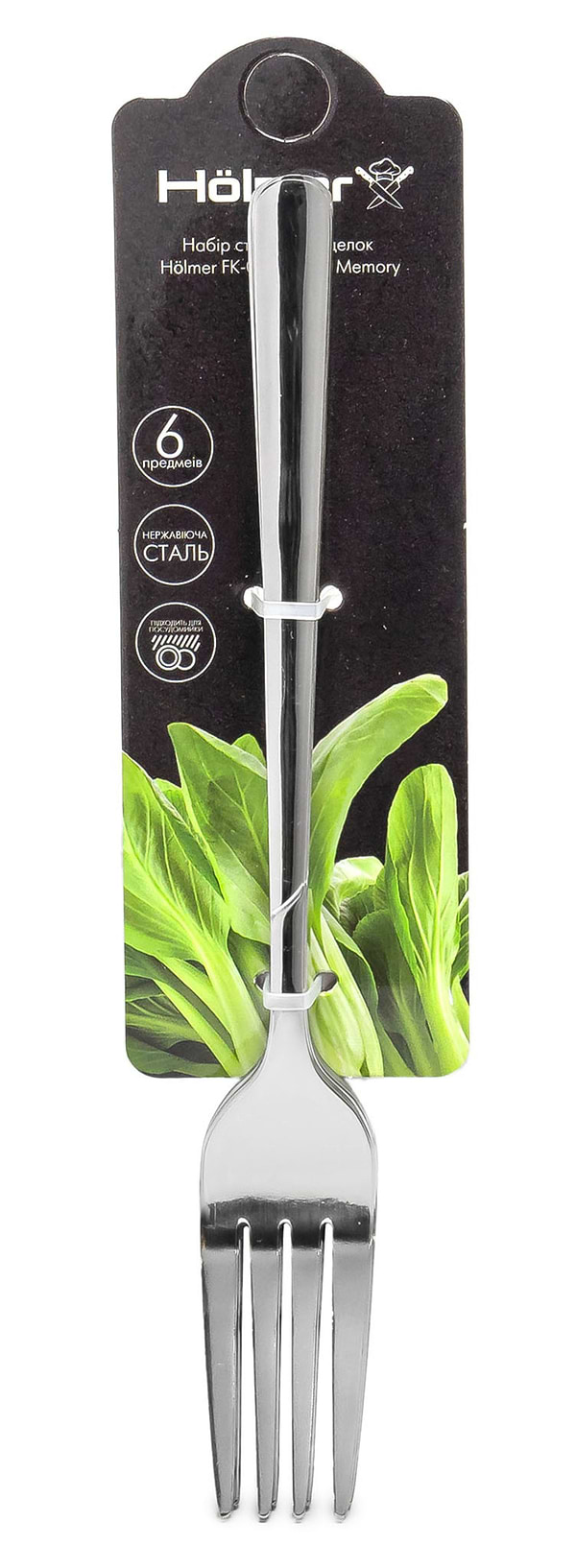 Фото - Набор вилок столовых Holmer FK-011856-SS Memory