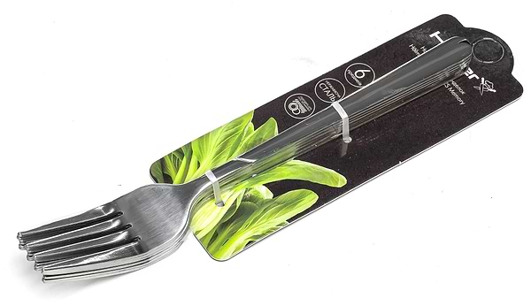 Фото - Набор вилок столовых Holmer FK-011856-SS Memory