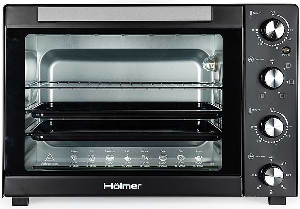 Фото - Піч електрична Holmer HEO-162CL Фото - Піч електрична Holmer HEO-162CL