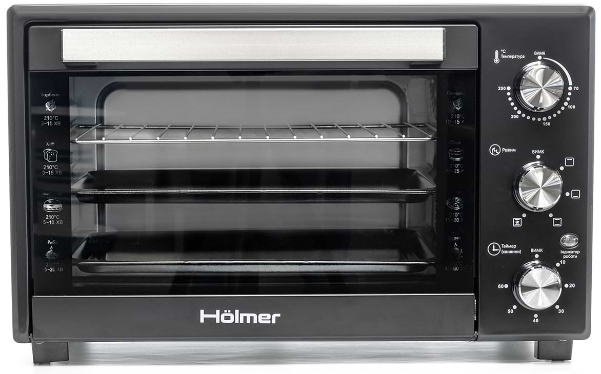 Піч електрична Holmer HEO-242C - Фото 1