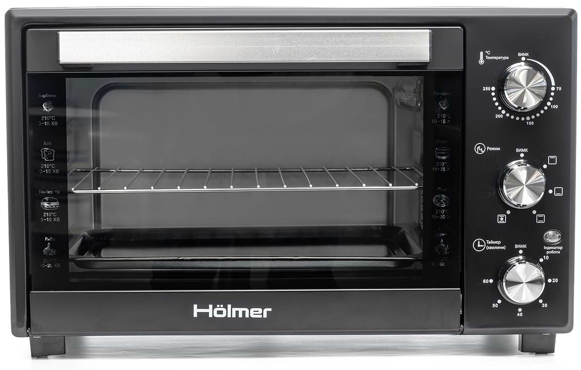 Купить Печь электрическая Holmer HEO-242CL - Фото 1 Печь электрическая Holmer HEO-242CL - Фото 1