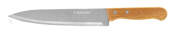 Фото - Ніж кухонний Holmer KF-711915-CW Natural