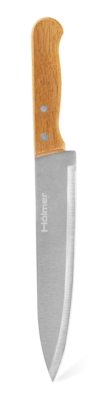 Фото - Ніж кухонний Holmer KF-711915-CW Natural