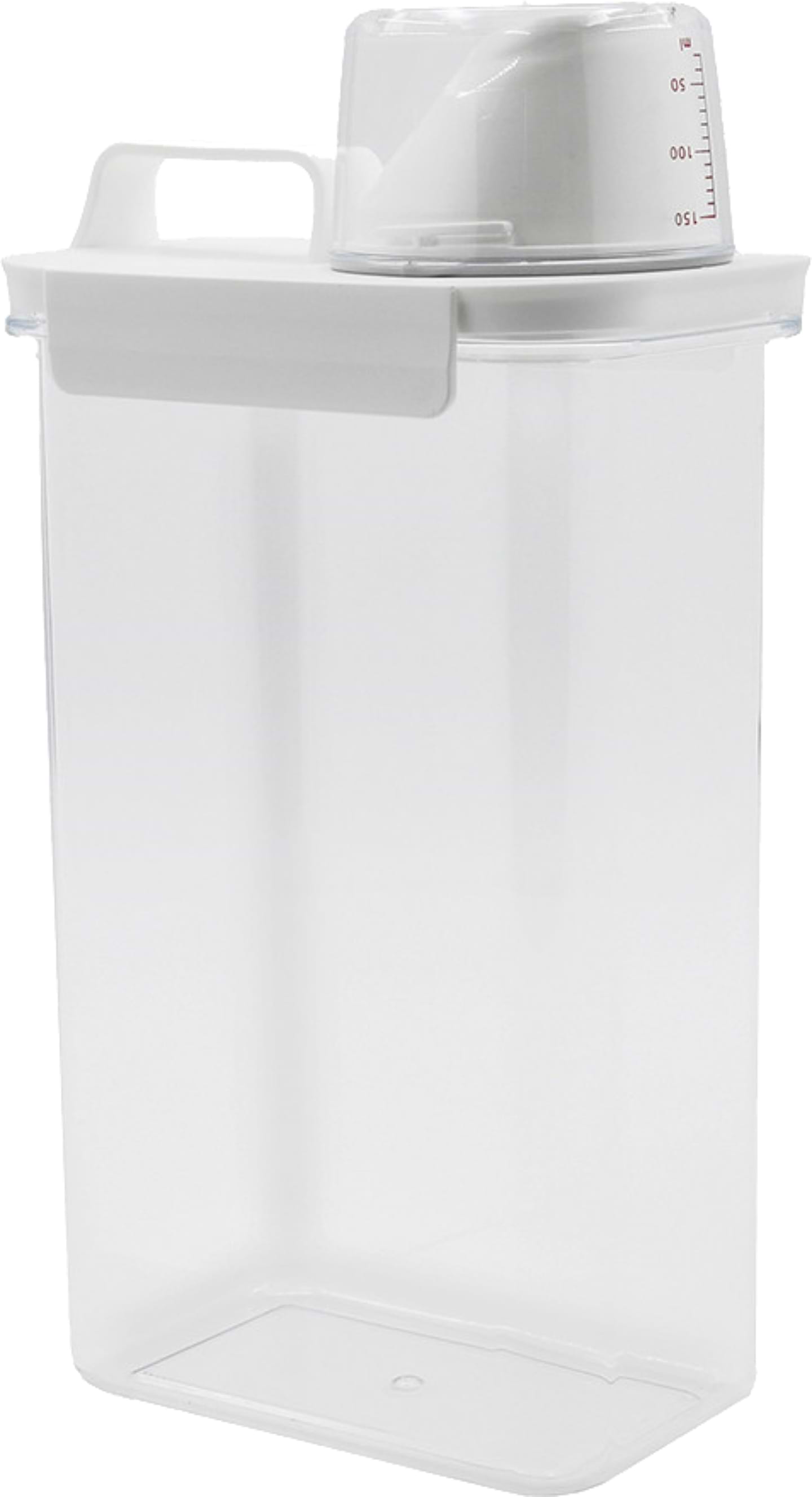 Ємність для зберігання Homax з кришкою-дозатором, 2300 мл 15х10.5х29.5 см (BR-21) - Фото 1