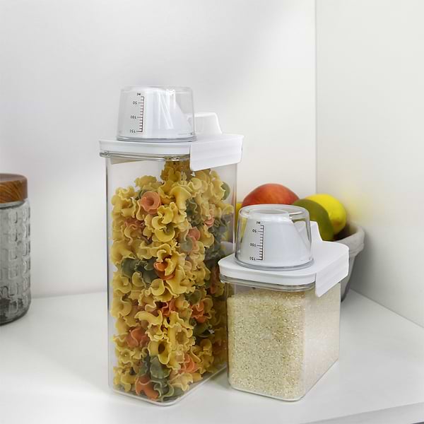 Фото - Емкость для хранения Homax с крышкой-дозатором, 2300 мл 15х10.5х29.5 см (BR-21)