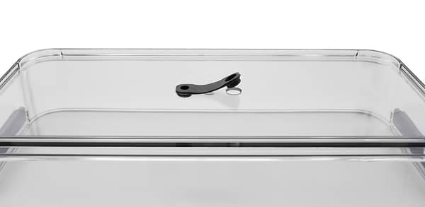 Фото - Ємність для зберігання Homax з вентиляційним отвором, піддоном для для свіжості продуктів харчування, 2.8 л 35.6х16.3х7.9 см (BR-05)