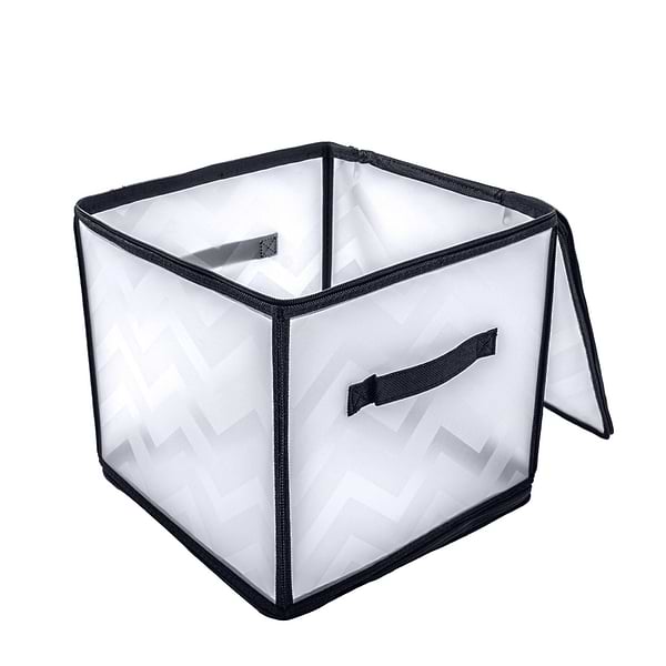 Фото - Короб для хранения Homax складной на молнии Zigzag 30x30x30 см (ZSH23XL)
