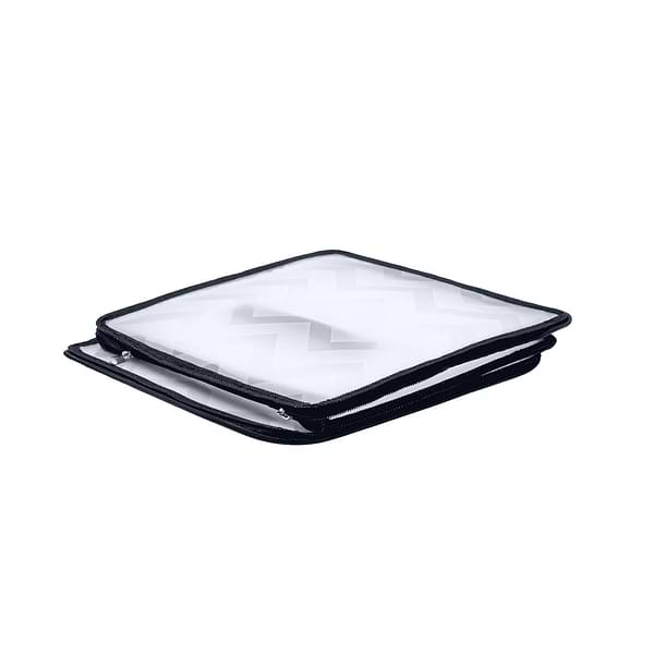 Фото - Короб для хранения Homax складной на молнии Zigzag 30x30x30 см (ZSH23XL)