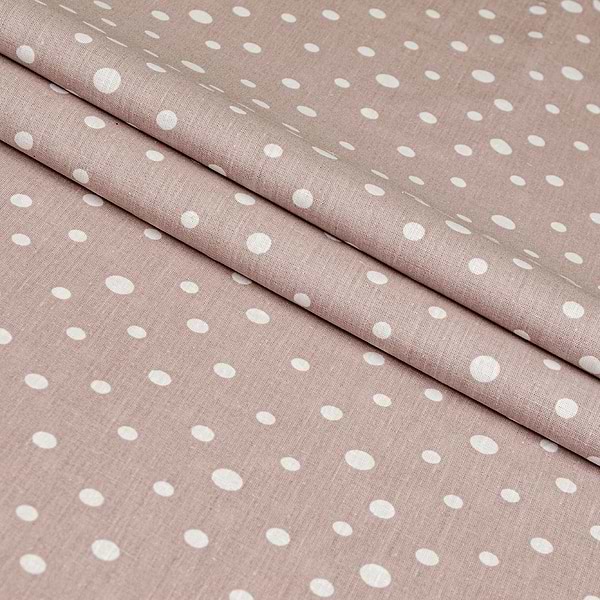 Фото - Комплект постільної білизни Home Line Горох рожево-ліловий (181731)