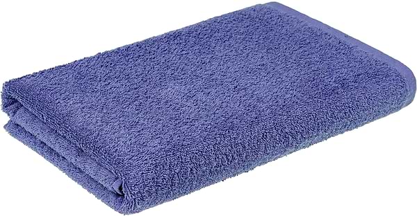 Фото - Полотенце для лица Home Line махровое серо-синий 50х90 (189845) Фото - Полотенце для лица Home Line махровое серо-синий 50х90 (189845)