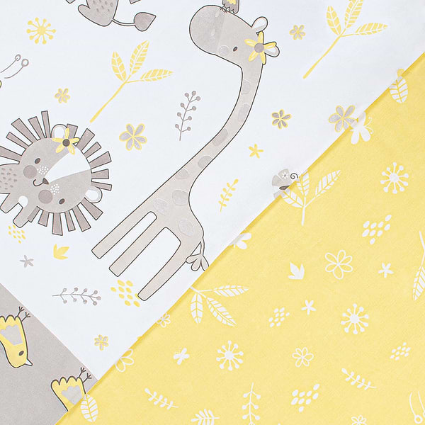 Фото - Комплект постельного белья Home Line Мадагаскар комп. св.жел. (183210)