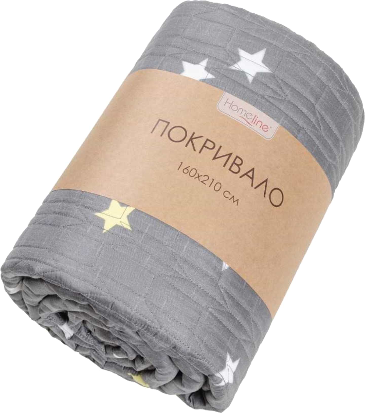 Покривало двоспальне Home Line Зірки (101) 210х240 (177325)