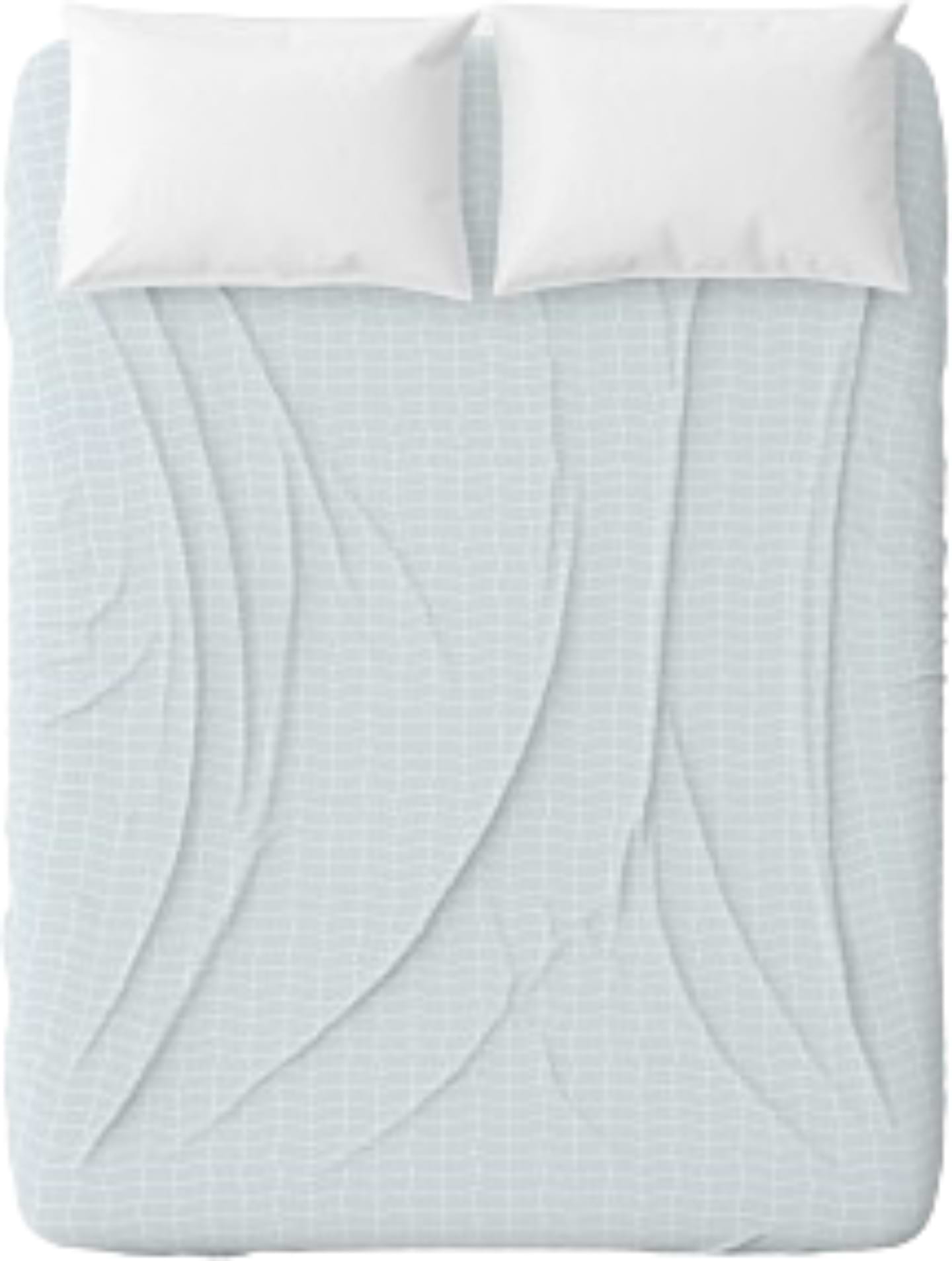 Простынь полуторная Home Line 145х215 Паркет св.голубой (183229)