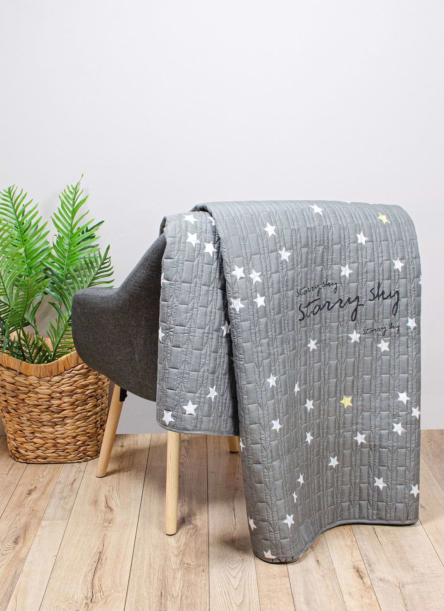 Покривало двоспальне Home Line 210Х240 Зірки (177323)