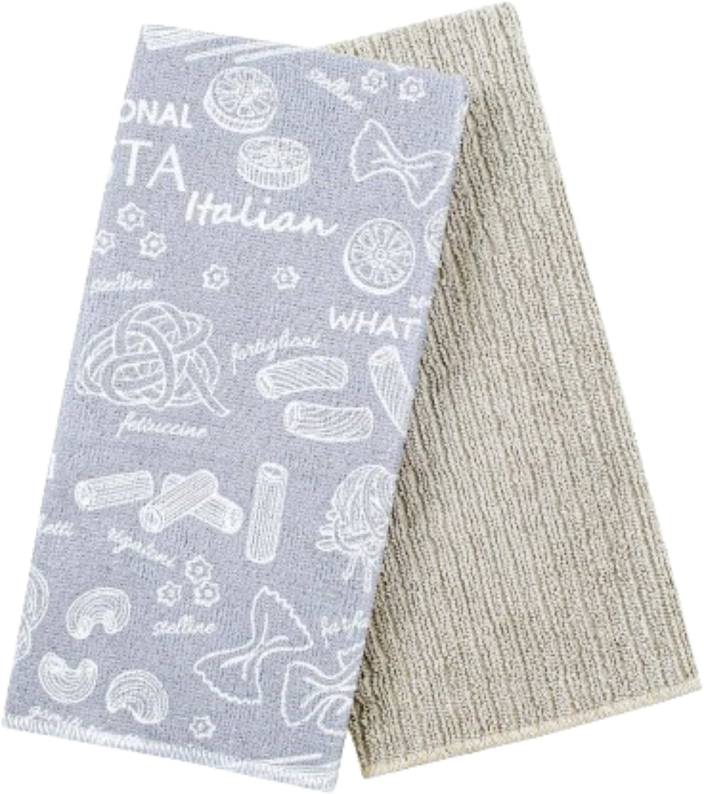 Набір рушників Home Line 40Х60 Мікрофібра паста СВ.сірий 2 шт. (181632)