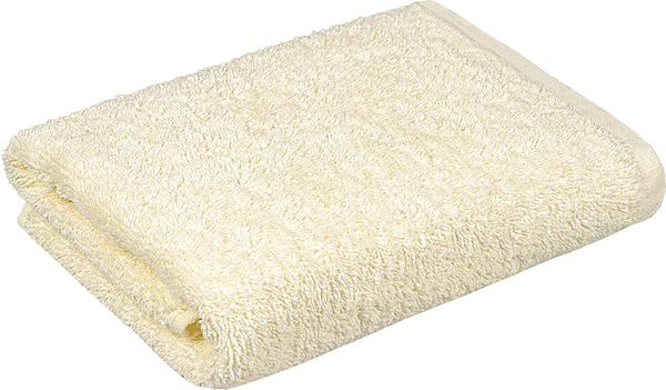 Фото - Рушник для обличчя Home Line махровий кремовий 50х90 (188457)