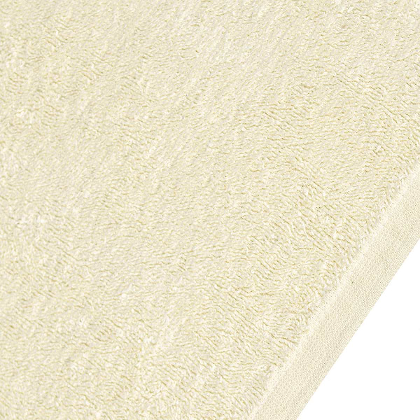 Фото - Рушник для обличчя Home Line махровий кремовий 50х90 (188457)