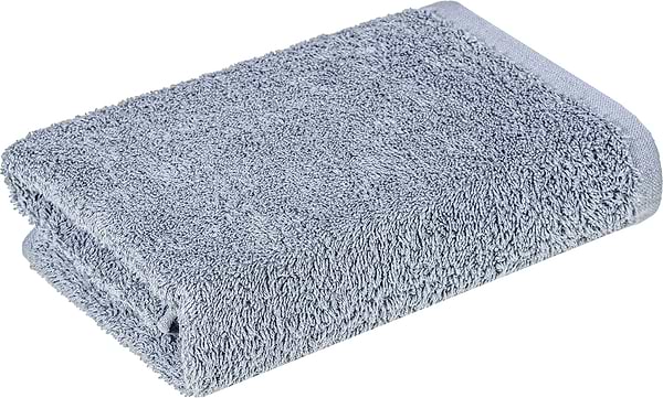 Фото - Рушник для обличчя Home Line махровий сірий 50х90 (188458)