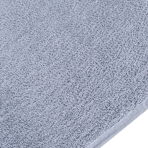 Фото - Рушник для обличчя Home Line махровий сірий 50х90 (188458)