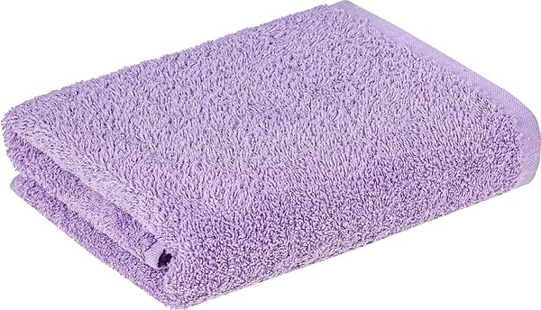 Фото - Рушник для обличчя Home Line махровий ліловий 50х90 (188459)