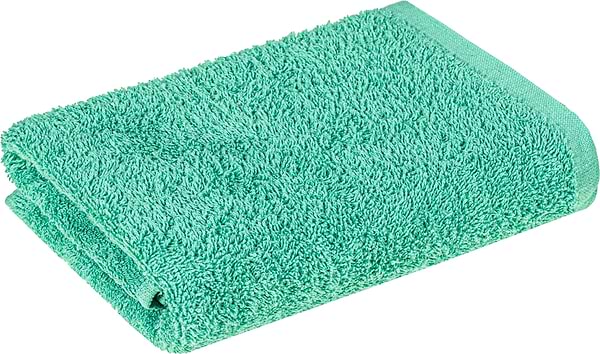 Фото - Рушник для обличчя Home Line махровий ментоловий 50х90 (188460)