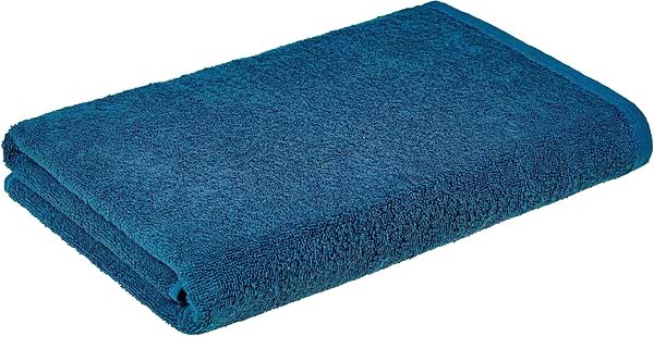 Фото - Полотенце для лица Home Line махровое джинс 50х90 (189846) Фото - Полотенце для лица Home Line махровое джинс 50х90 (189846)