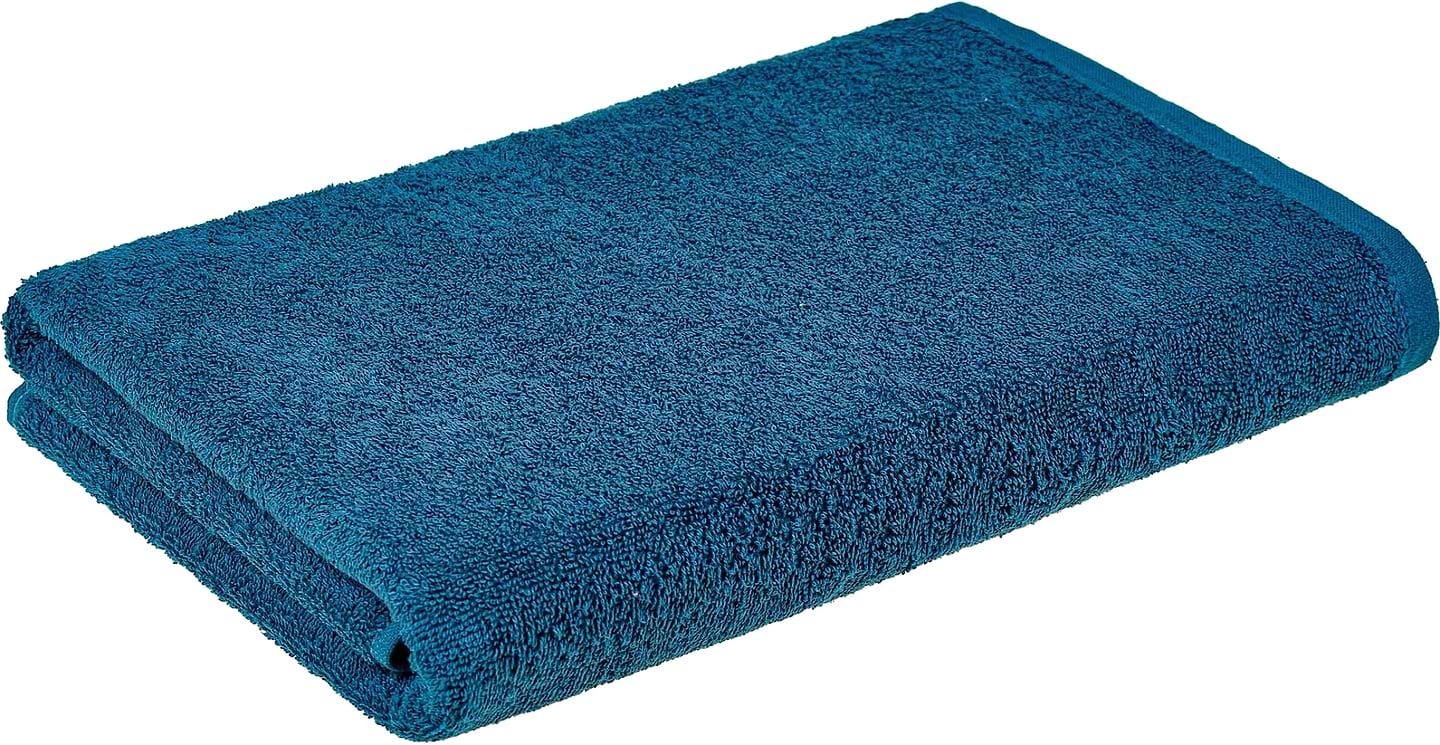 Рушник банний Home Line махровий джинс 70х140 (189851)