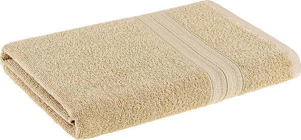 Фото - Полотенце банное Home Line 70x140 бежевый (181585)