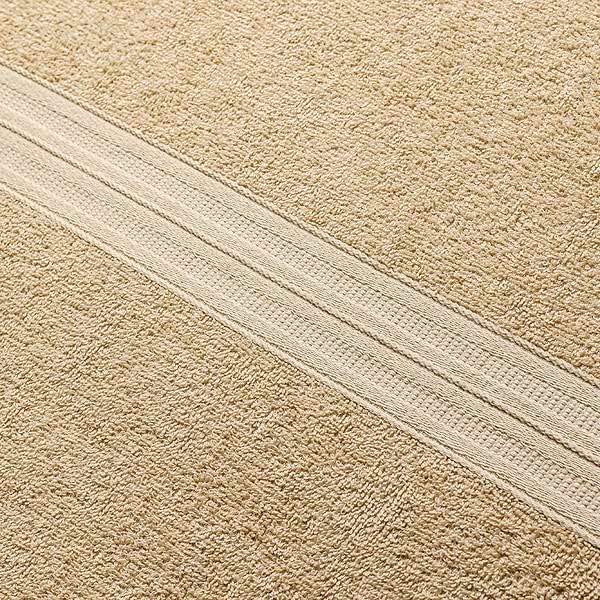 Фото - Полотенце банное Home Line 70x140 бежевый (181585)