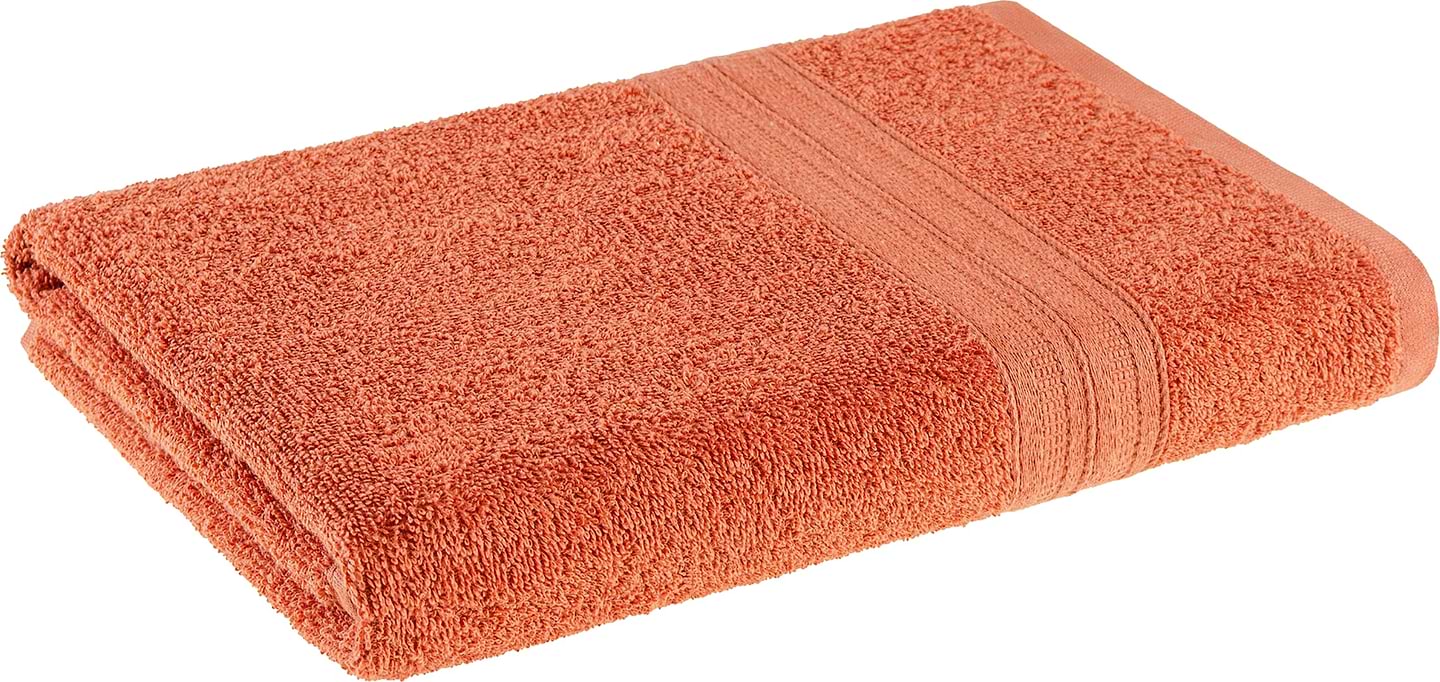 Рушник банний Home Line 70x140 теракотовий (181596)