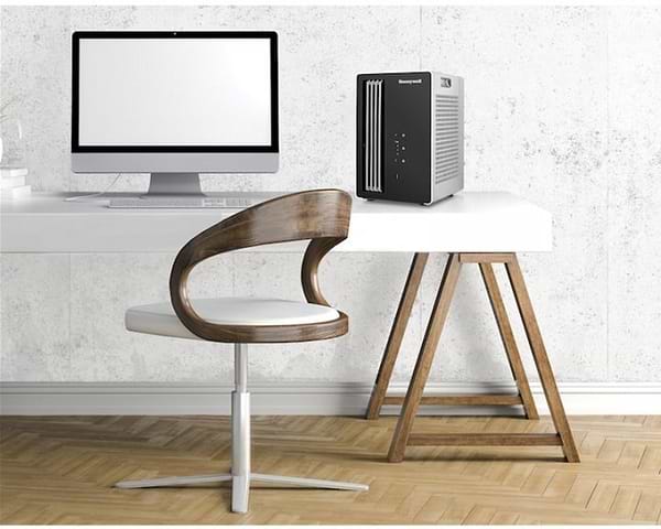 Фото - Кондиционер мобильный Honeywell ZETA DCS2AE Grey (TOW016148)